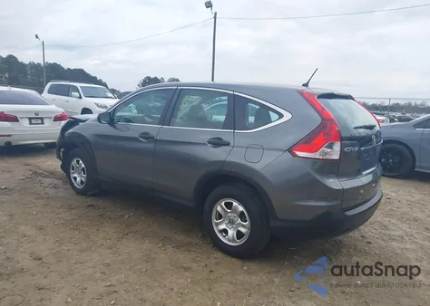 2013 Honda Cr-V Lx from USA, damaged, VIN 2HKRM4H33DH693284